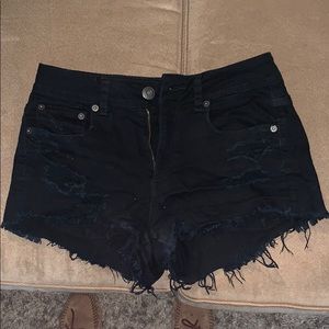 Women’s Black Shorts